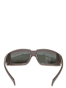RICK OWENS - Sunglasses Rick - AW25 - 3409 DSTGREY TEMPLE/BLK LENS